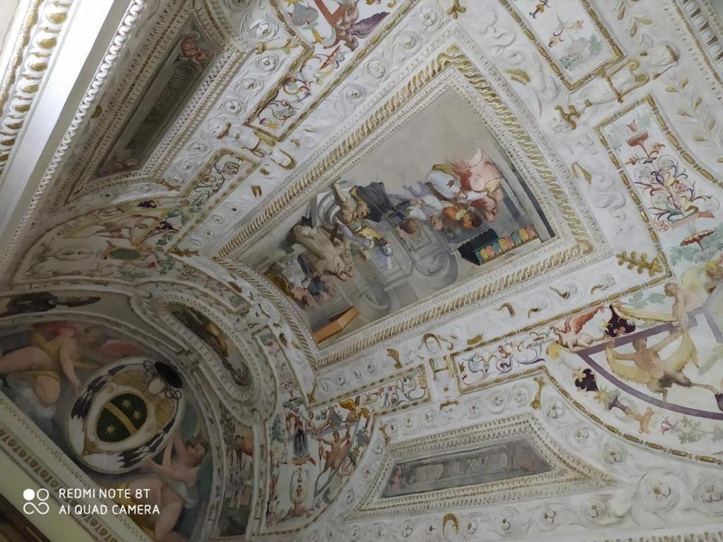 Апартаменты Il Rosso Volterrano N.10 Экстерьер фото